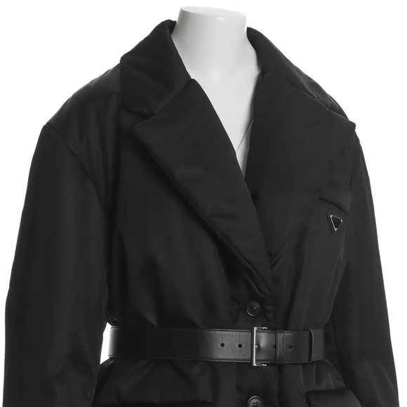 Prada Re-Nylon Padded Coat (Rare) - Picture 2 of 8